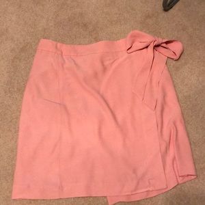 Never worn Loft wrap skirt